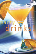 Party Drinks, Book Cover, AJ Rathbun